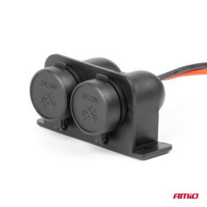 Double hermetic lighter socket 12/24V AMIO-04130 - Image 4