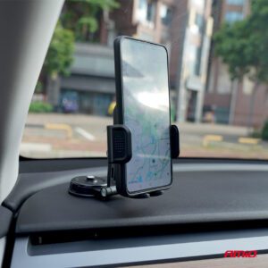 Versaco Rotating dashboard air vent phone holder 360° 2in1 AMIO-04138 - Image 2