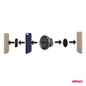 Versaco Magnetic dashboard phone holder AMIO-04140 - Image 5