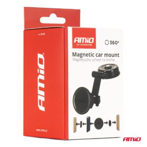 Versaco Magnetic rotating dashboard holder 360° AMiO-04144 - Image 11