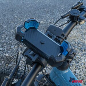 Versaco Bike motorycle scooter rotating phone holder 360° AMiO-04146 - Image 2