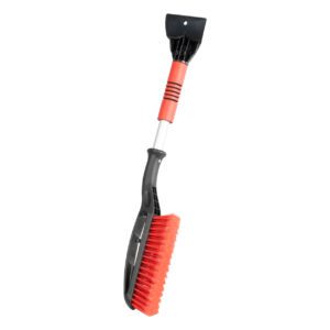 Snow brush with ice scarper 60 cm, AMiO