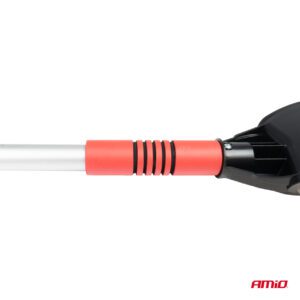 Telescopic snow brush with ice scarper 75cm-94cm, AMiO - Image 5