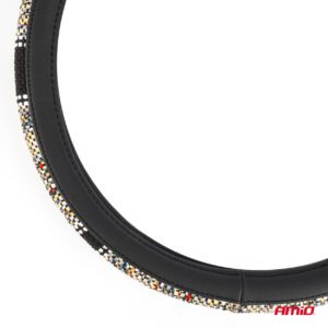 Steering wheel cover SWC-59-M (37-39cm, AMiO - Image 2