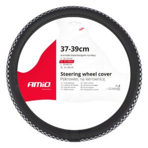 Steering wheel cover SWC-60-M (37-39cm), AMiO