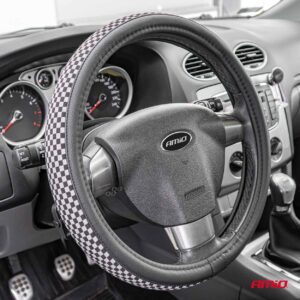 Steering wheel cover SWC-60-M (37-39cm), AMiO - Image 3