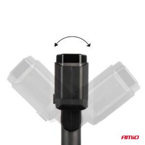Double Extension Socket PD30W PD20W QC3.0 12/24V max 200W AMIO-04174 - Image 5