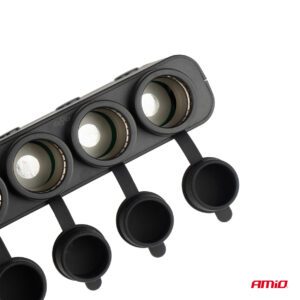 Quadruple Extension Socket PD30W QC3.0 12/24V max 216W AMIO-04175 - Image 2