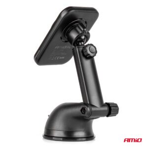 AMiO Fast Magnetic Wireless Window Dashboard Car Charger Qi2 15W AMIO-04181 - Image 6