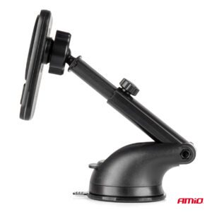 AMiO Fast Magnetic Wireless Window Dashboard Car Charger Qi2 15W AMIO-04181 - Image 7