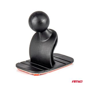 AMiO Fast Magnetic Wireless Window Dashboard Car Charger Qi2 15W AMIO-04181 - Image 12