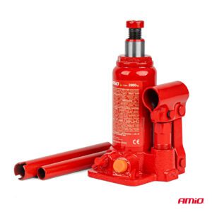 Hidraulična dizalica 2T PVC kutija AMIO-04182 - Image 2