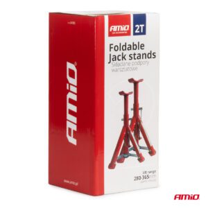 Foldable Jack stands 2pcs 2T AMIO-04185 - Image 9