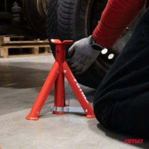 Foldable Jack stands 2pcs 2T AMIO-04185 - Image 4