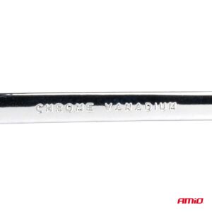 AMiO Open end spanners set 6-22 mm 12 pcs. AMIO-04194 - Image 3