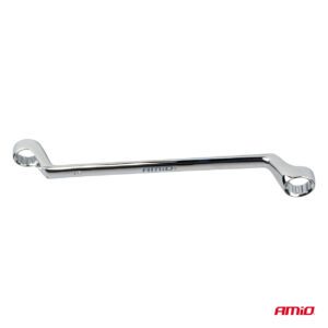 AMiO Bent ring spanner set 6-22 mm 8 pcs. AMIO-04196 - Image 2
