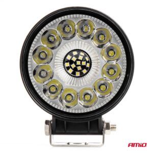 AMiO LED working lamp AWL62 96W 6500K 9600lm 9-36V AMIO-04203 - Image 3
