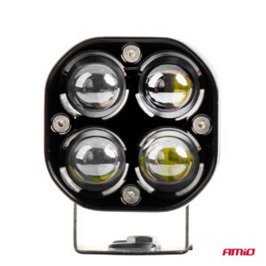 AMiO LED working lamp AWL63 20W 6500K 4000lm 9-36V AMIO-04204 - Image 4