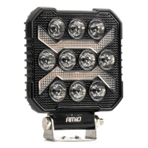 AMiO LED working lamp AWL68 54W 6500K 10000lm 9-36V AMIO-04209