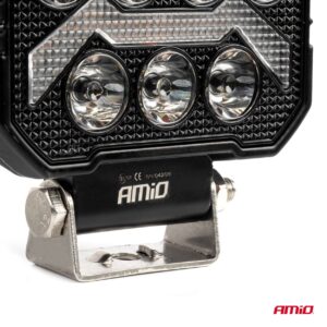 AMiO LED working lamp AWL68 54W 6500K 10000lm 9-36V AMIO-04209 - Image 8