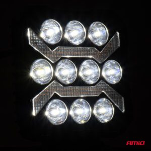 AMiO LED working lamp AWL68 54W 6500K 10000lm 9-36V AMIO-04209 - Image 2