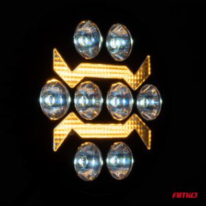 AMiO LED radno svjetlo AWL69 54W 6500K 10000lm 9-36V AMIO-04210 - Image 3