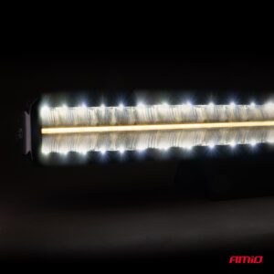 AMiO LED work light bar AWL73 240W 6500K 24000lm 107cm 12V 24V AMIO-04214 - Image 6