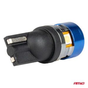 AMiO LED bulbs CANBUS T10 W5W 5SMD 3030 White 12/24V - Image 3
