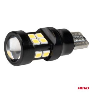 AMiO LED bulbs CANBUS T15 W16W 15SMD 2835 White 12/24V - Image 3