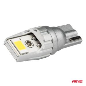 AMiO LED bulbs CANBUS T10 W5W 2SMD 3570 White 12/24V - Image 3