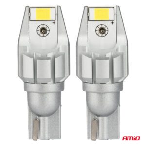 AMiO LED bulbs CANBUS T15 W16W 2SMD 3570 White 12/24V bulbs - Image 2