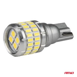 AMiO LED bulbs CANBUS T15 W16W 48SMD 4SMD 3014 3030 White 12/24V - Image 3