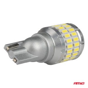 AMiO LED bulbs CANBUS T15 W16W 48SMD 4SMD 3014 3030 White 12/24V - Image 4