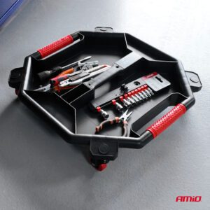 AMiO Rolling Undercar Tool Tray AMIO-04266 - Image 3