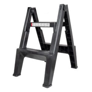 AMiO Collapsible Ladder Stool 51,5cm 150kg AMIO-04267
