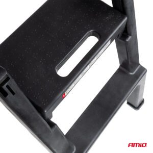 AMiO Collapsible Ladder Stool 51,5cm 150kg AMIO-04267 - Image 8