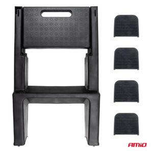 AMiO Collapsible Ladder Stool 51,5cm 150kg AMIO-04267 - Image 10