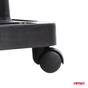 AMiO Rolling Work Seat with Built-in Tool Storage 150 kg AMIO-04269 - Image 7