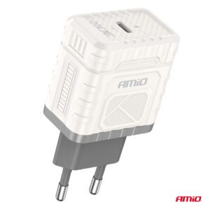 AMiO Wall charger Quick Charge GaN PD 30W USB-C AMIO-04285 - Image 2
