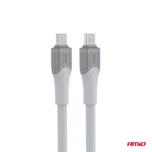AMiO Cable USB-C TO TYPE-C 60W 200cm FullLINK model X111 AMIO-04292 - Image 2
