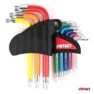 AMiO Torx keys S2 9pcs AMIO-04300 - Image 3