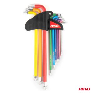AMiO Torx keys S2 9pcs AMIO-04301 - Image 3