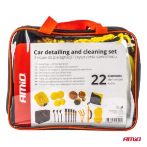 Car detailing and cleaning set, 22 pcs, AMIO-04329 - Image 10