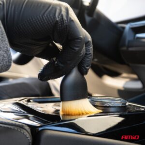 Car detailing brush set of 4 AMIO-04335 - Image 2