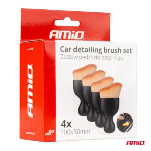 Car detailing brush set of 4 AMIO-04335 - Image 8