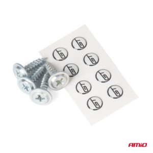 AMiO license Plate holder AMIO-04339 - Image 4