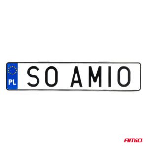 AMiO license Plate holder AMIO-04339 - Image 6