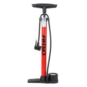 AMiO metalna ručna pumpa sa manometrom MINI PU08 AMIO-04343