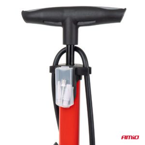 AMiO metalna ručna pumpa sa manometrom MINI PU08 AMIO-04343 - Image 3