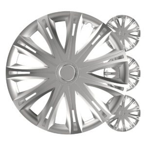 Car hubcaps 4pcs set Spark silver 17" COLOR BOX, Versaco